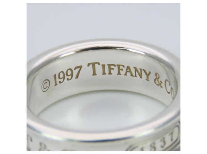Tiffany & Co. 1837 Silberring - Ansicht 5