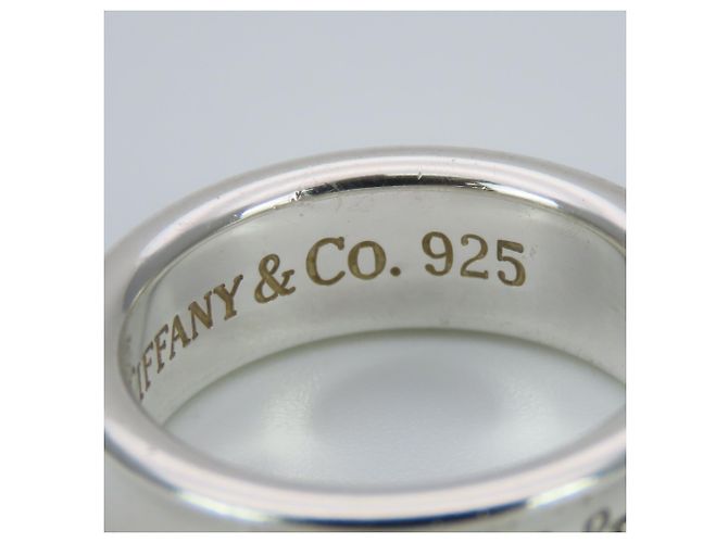 Tiffany & Co. 1837 Silberring - Ansicht 6