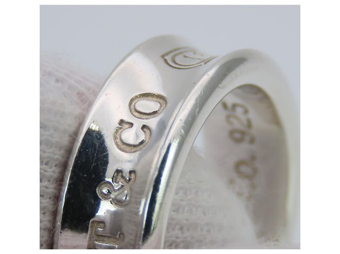 Tiffany & Co. 1837 Silberring - Ansicht 7