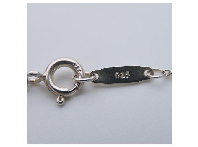 Collana Tiffany & Co. Star Cutout Circle Argento - vista 10