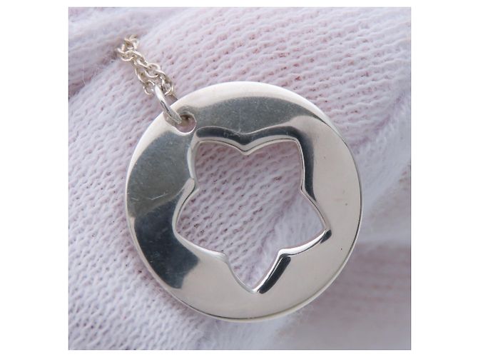 Collana Tiffany & Co. Star Cutout Circle Argento - vista 5