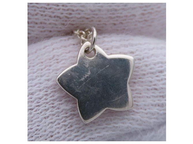 Collana Tiffany & Co. Star Cutout Circle Argento - vista 6