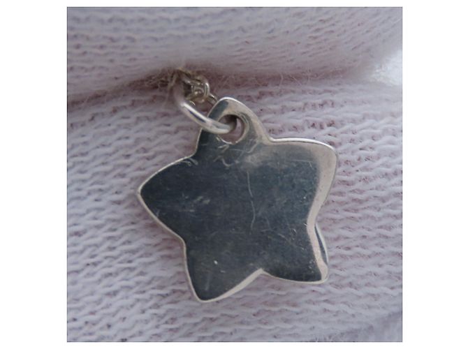 Collana Tiffany & Co. Star Cutout Circle Argento - vista 7