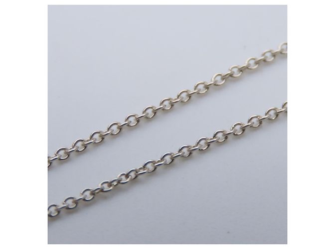 Collana Tiffany & Co. Star Cutout Circle Argento - vista 8