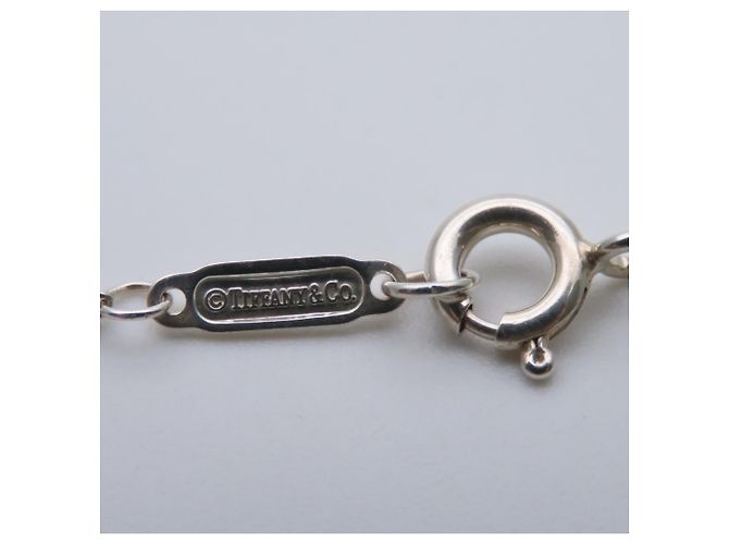 Collana Tiffany & Co. Star Cutout Circle Argento - vista 9