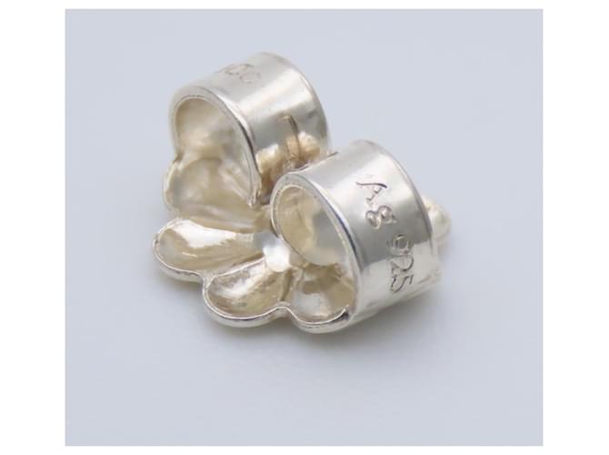 Orecchini a lobo Infinity Tiffany & Co. Argento - vista 10