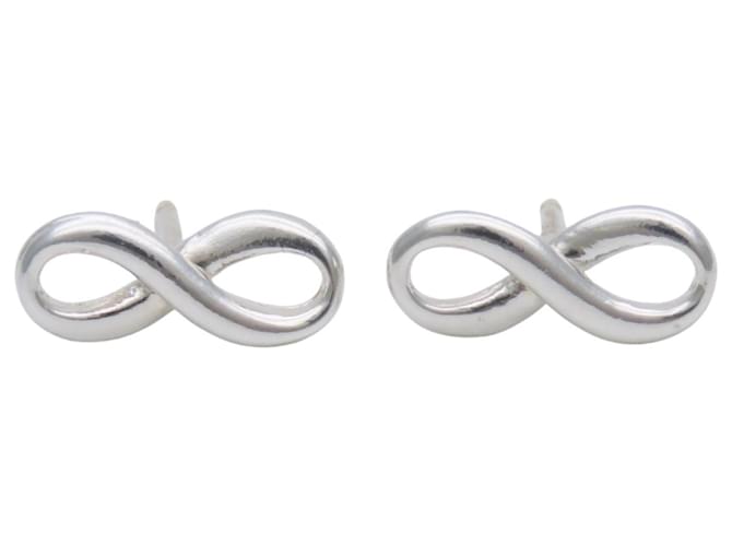 Orecchini a lobo Infinity Tiffany & Co. Argento - vista 2