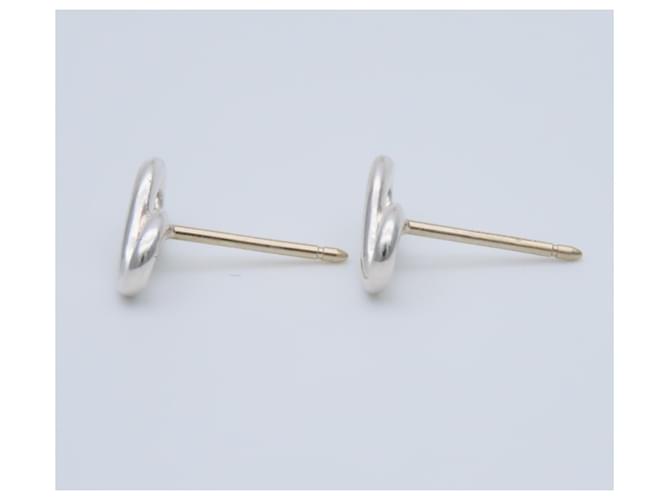 Orecchini a lobo Infinity Tiffany & Co. Argento - vista 3