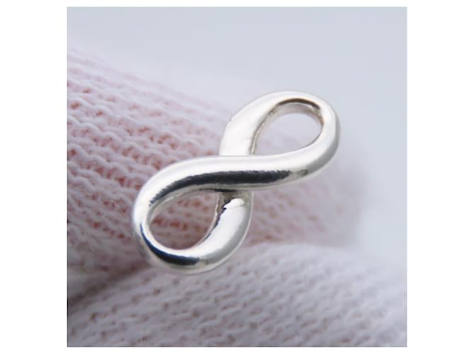 Orecchini a lobo Infinity Tiffany & Co. Argento - vista 5