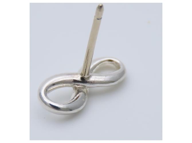 Orecchini a lobo Infinity Tiffany & Co. Argento - vista 6