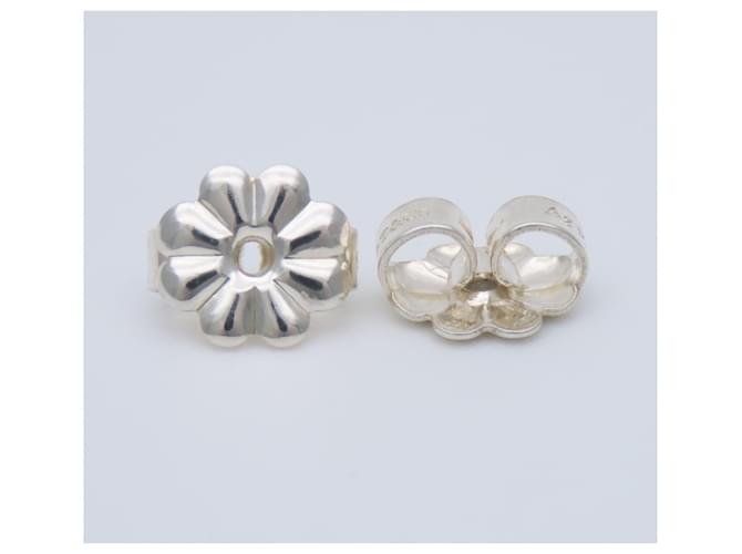 Orecchini a lobo Infinity Tiffany & Co. Argento - vista 8