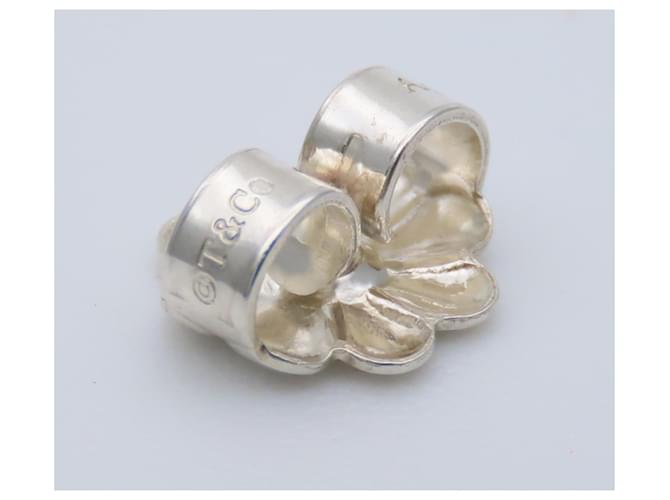 Orecchini a lobo Infinity Tiffany & Co. Argento - vista 9