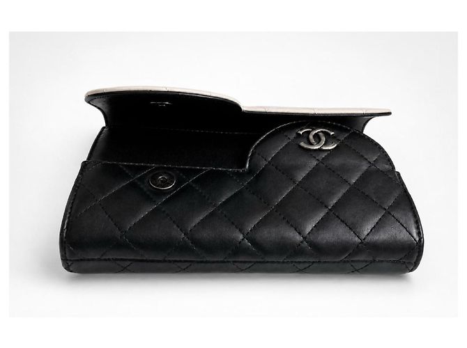 Wallet On Chain Borsa Chanel 16C Paris-Seoul Small Yin Yang Rara Nero Bianco - vista 6