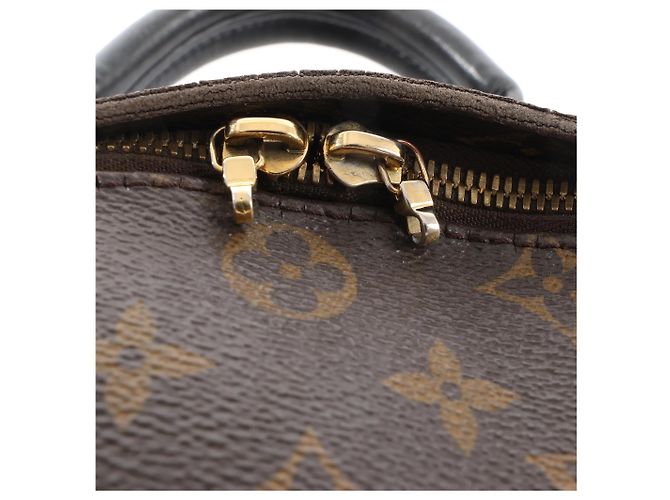 Zaino Louis Vuitton Palm Springs MM Monogram Canvas Marrone M44874 - vista 9