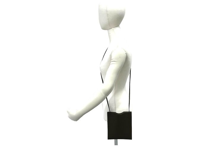 Hermès Borsa a tracolla mini Onimetou in pelle di vitello Hermes Cachi - vista 2