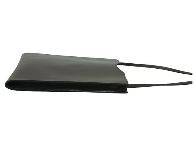 Hermès Borsa a tracolla mini Onimetou in pelle di vitello Hermes Cachi - vista 6