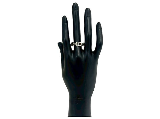 Ring Hermès Anillo Chaine d'Ancre Enchainée Hermes Plata - vista 2