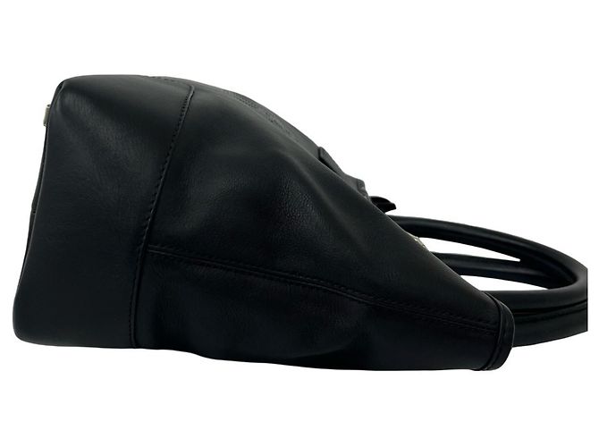 Loewe Anagram Logo Leder Mini Tote Bag Schwarz - Ansicht 6