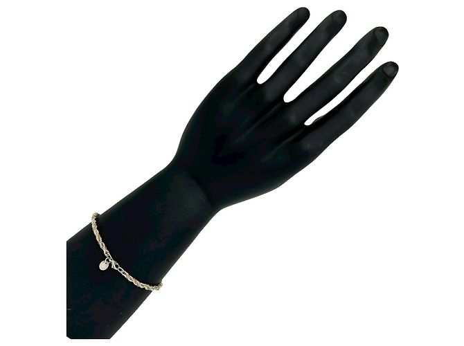 Tiffany & Co Bracciale Tiffany Twist Rope Argento D'oro - vista 2