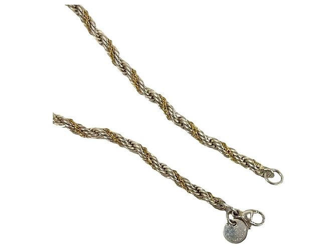 Tiffany & Co Bracciale Tiffany Twist Rope Argento D'oro - vista 5