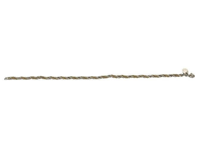 Tiffany & Co Bracciale Tiffany Twist Rope Argento D'oro - vista 7