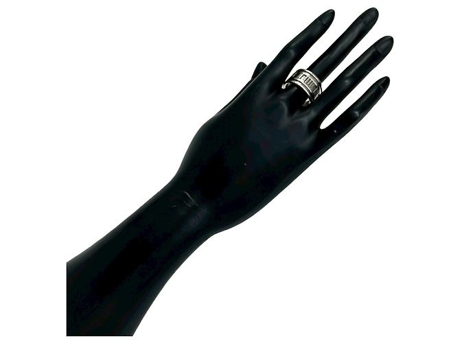 Tiffany & Co Anello largo Tiffany Vintage Atlas Argento - vista 2