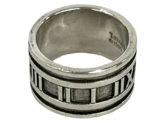 Tiffany & Co Anello largo Tiffany Vintage Atlas Argento - vista 4