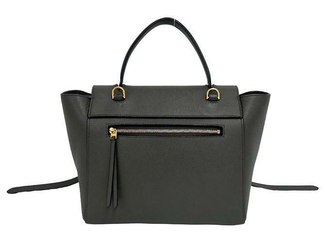 Céline CELINE Belt Bag Micro Lederhandtasche Braun - Ansicht 3