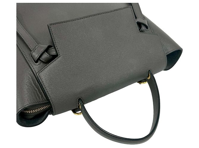 Céline CELINE Belt Bag Micro Lederhandtasche Braun - Ansicht 4