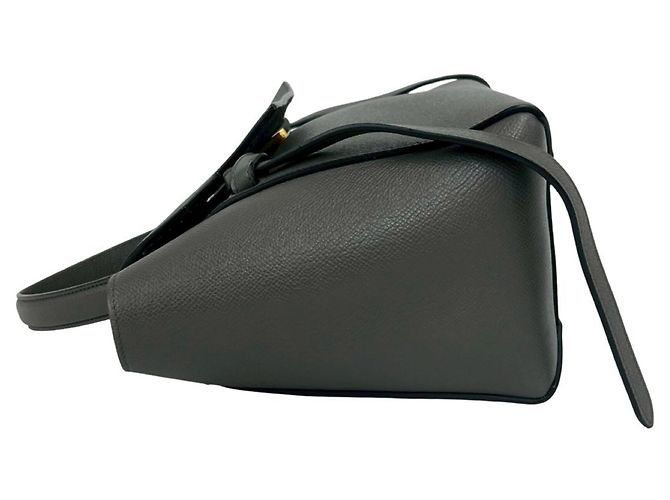 Céline CELINE Belt Bag Micro Lederhandtasche Braun - Ansicht 5