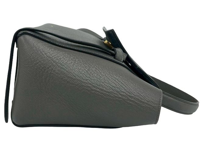 Céline CELINE Belt Bag Micro Lederhandtasche Braun - Ansicht 6