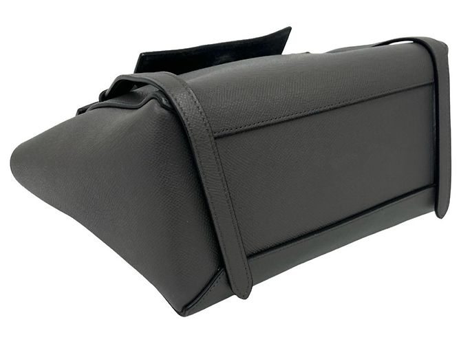 Céline CELINE Belt Bag Micro Lederhandtasche Braun - Ansicht 7