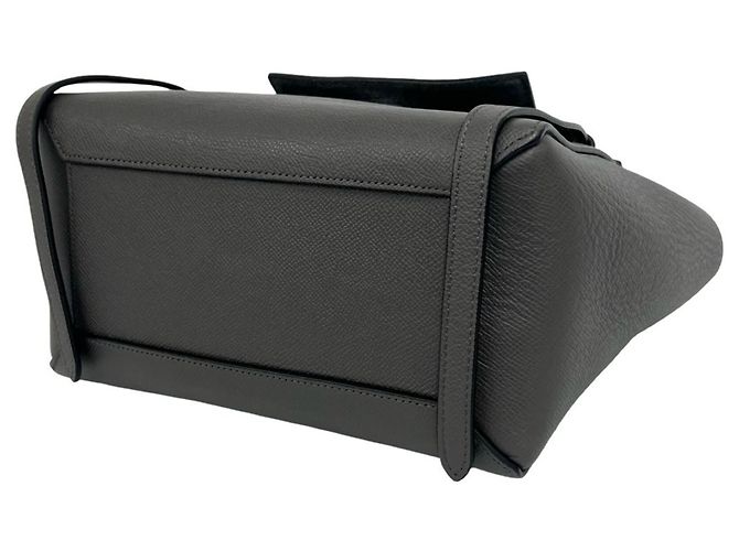 Céline CELINE Belt Bag Micro Lederhandtasche Braun - Ansicht 8