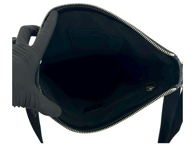 Borsa a tracolla GUCCI GG Kaleido Bee Web Line Sherry Supreme Nero Rosso Verde - vista 9