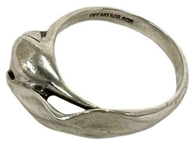 Tiffany & Co. Tulip Band Ring Silber - Ansicht 4