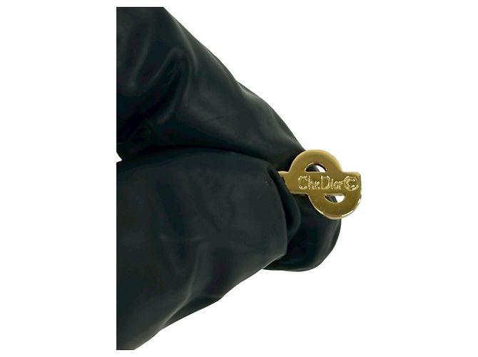 Collana Christian Dior Logo placcata oro D'oro - vista 3