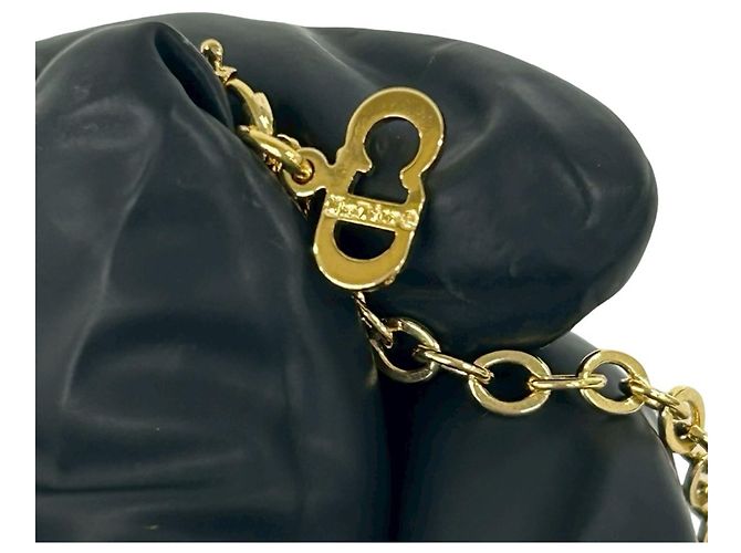 Collana Christian Dior placcata oro D'oro - vista 3