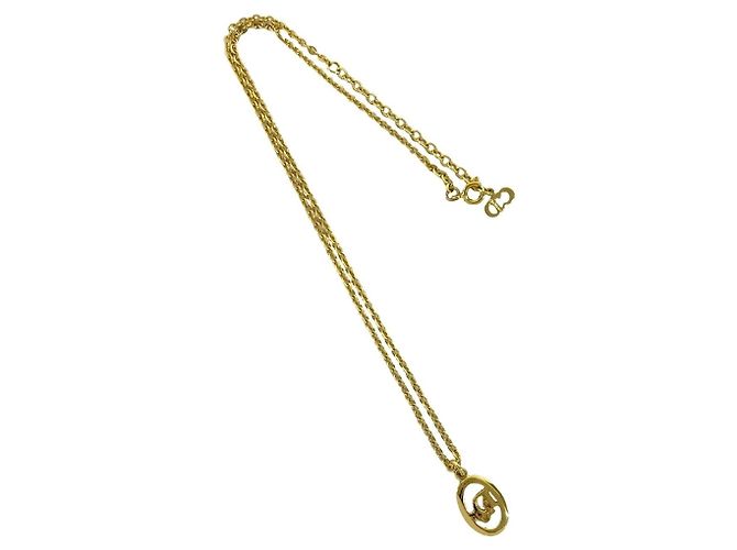 Collana Christian Dior placcata oro D'oro - vista 5
