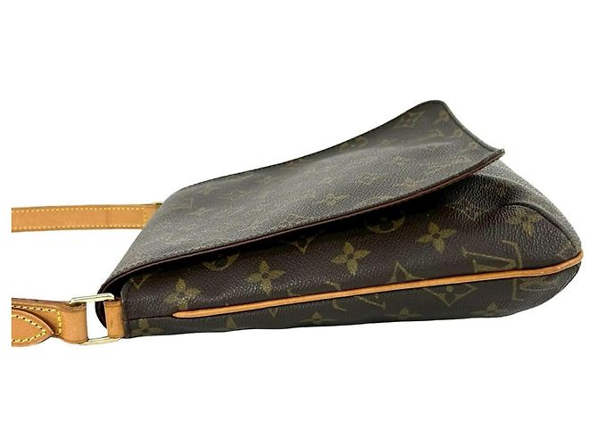 Borsa a tracolla Louis Vuitton Musette Salsa Monogram Marrone - vista 5