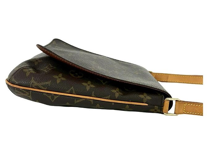 Borsa a tracolla Louis Vuitton Musette Salsa Monogram Marrone - vista 6