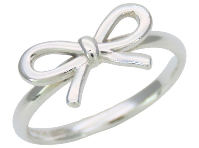 Tiffany & Co. Ribbon Ring Silber - Ansicht 2