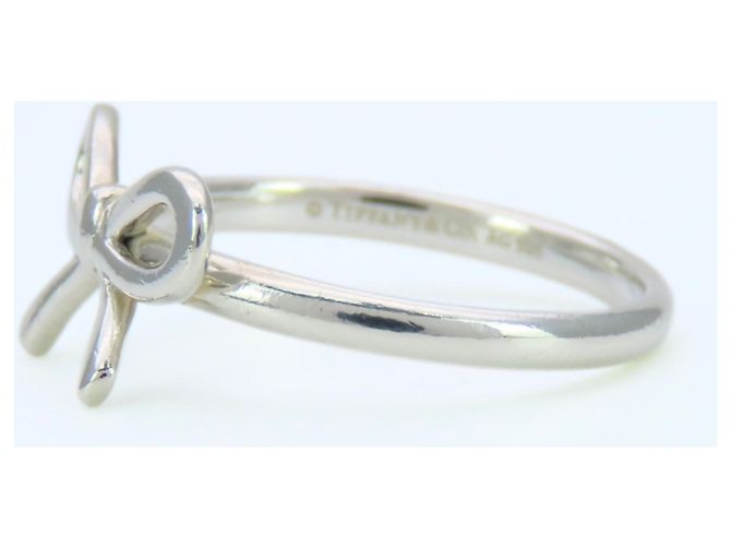 Tiffany & Co. Ribbon Ring Silber - Ansicht 3