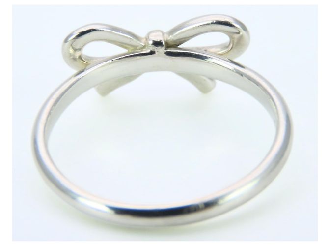Tiffany & Co. Ribbon Ring Silber - Ansicht 4
