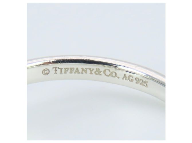 Tiffany & Co. Ribbon Ring Silber - Ansicht 6