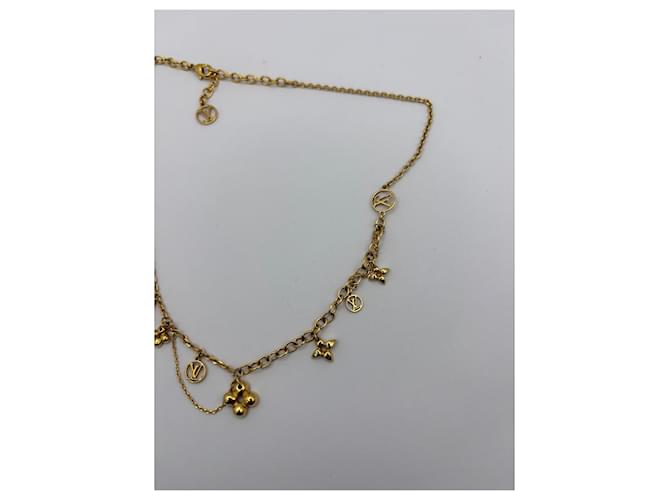 Collana Louis Vuitton Monogram con Charm D'oro - vista 2