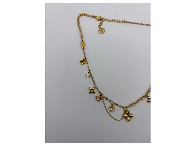 Collana Louis Vuitton Monogram con Charm D'oro - vista 3