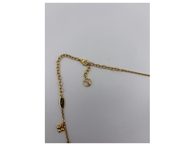 Collana Louis Vuitton Monogram con Charm D'oro - vista 4