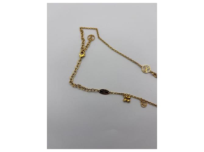 Collana Louis Vuitton Monogram con Charm D'oro - vista 5