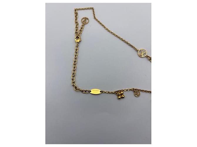 Collana Louis Vuitton Monogram con Charm D'oro - vista 6