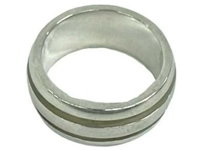 Tiffany & Co. Grooved Double Line Ring Silber - Ansicht 4